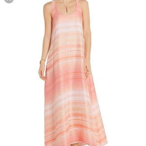 Silk maternity dress